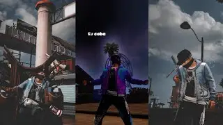PRESET AM FF AESTHETIC ✨ |SADBOY TRAINING🥀 | LIRIK LAGU DI MANA HATIMU 🎶