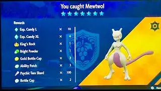 *HOW TO BEAT 7 ⭐️ MEWTWO TERA RAID* Pokémon Scarlet & Violet 