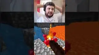 FLAVIN CACHORRO NO MINECRAFT É VIDA!! #reacao #memes #minecraft