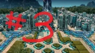 Гайд как строить в Anno 2070 #3 фермы, Глобал траст