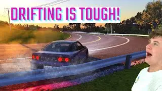 THIS IS HARD!  | Learning to Drift in Assetto Corsa