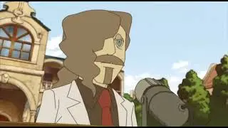 Professor Layton and Microwave T￼ea