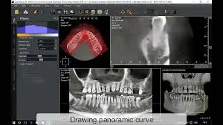 QuickVision 3D Tutorial - Draw Panoramic Curve