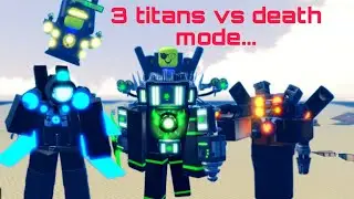 legendary trio vs death mode (super box siege defense)