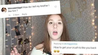 HOW TO GET YOUR CRUSH TO LIKE YOU | MY REALLY BAD LIFE ADVICE