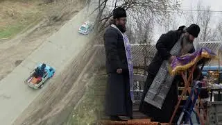 Молебен о спасении от коронавируса