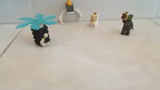 как сделать TV вумэн из lego