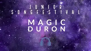 Duron - Magic (8D Audio) (Junior Songfestival 2023)