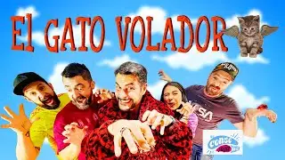 El GATO🐱 VOLADOR✈️Los ConSeJAJAles T5C30📣
