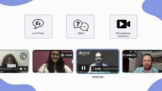Virtual Conference | Live Q&A | Polls & Quizzes | NGA 2021 | MSAI - WHO India | Samaaro
