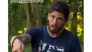 Anıl Nihat Doğanın Taklidini Yaparsa Survivor 2018