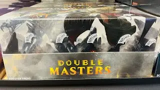 OG Double Masters Booster box battle! 