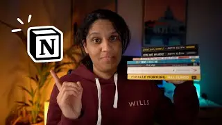 Organise Your Books In Notion | Free Template + The MOAT Method
