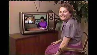 WDVM TV 9 CBS musical station ident 1984