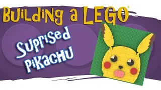 Building a LEGO Pikachu Meme
