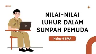 Nilai-Nilai Luhur yang Terkandung dalam Sumpah Pemuda #nilaisumpahpemuda #nilai #sumpahpemuda