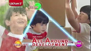 All-Around Development in Immunity, Brain and Bones