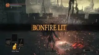 Dark Souls 3 - SL1 co-op attempt with Dodgy -Part 1- (Twitch Archive)