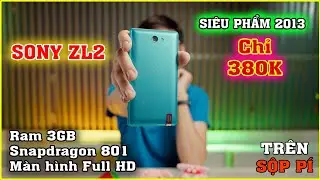 Dưới 500k Mua Điện Thoại Gì? Mở hộp Sony Xperia ZL2 giá 380K trên LAZADA SHOPEE  | MUA HÀNG ONLINE