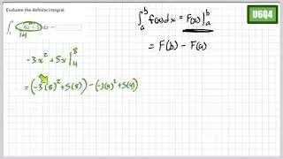 U6Q4 FTC 2 definite integral