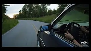 Mercedes Benz S124 E-class AMG |1987 | Hammer Wagon | Six Liters Of Grocery Smashing | German Power