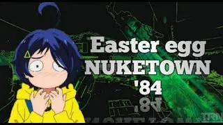 EASTER EGG NUKETOWN'84 BLACK OPS COLD WAR FT:hanzoFPS, ishiku