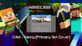 Minecraft - Danny SNES [Primary Slot Cover]