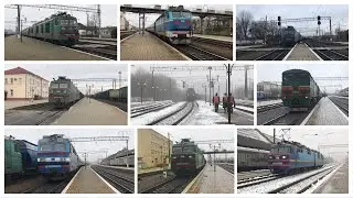 Приветливые локомотивные бригады:Сборник
