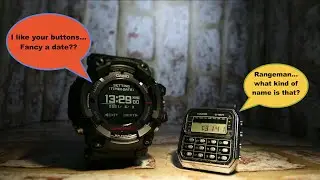 How to set the year on a vintage digital watch so it works today - New vs old