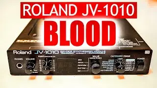 Blood (1997) MIDI soundtrack OST on pro Roland synth