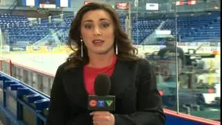 Sudbury Wolves Pre-Game hit