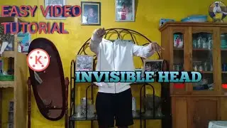 how to make invisible head(kinemaster)