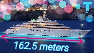 The Biggest Yachts in The World
