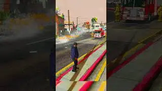 Great Job By The Fire Dpt #lspdfr #gta5