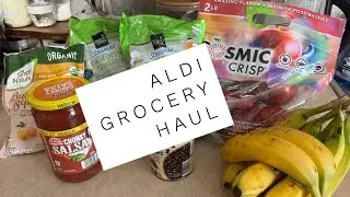 Aldi Grocery Haul - Weight Watchers - 03/04/24