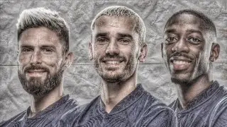 Moment Of The French National Team Defeated The Opponent Brilliantly | FIFA Mobile