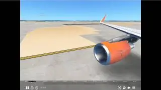 Infinite Flight Timelapse | EasyJet A320 | London Gatwick to Amsterdam