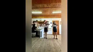Івахнюк Богдана та Семанів Вікторія_ Е. Щекалев "Баркарола"