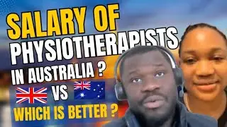 HOW MUCH DO PHYSIOTHERAPISTS EARN IN AUSTRALIA 🇦🇺