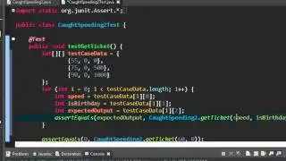 Intro to Unit Testing with JUnit Aiming for Code Coverage