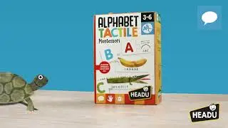 Alphabet tactile Montessori