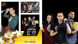 CONVENTION LAAP-PROD AU BORDEAUX GEEKFEST