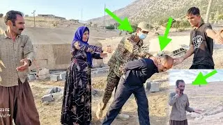 Ali Sina came;😱🤰 a call to the police and an unexpected ending. Will he go to prison?