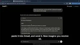 How to Auto-Reply to Emails with ChatGPT (No Code) – Quick Tutorial