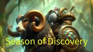 WoW Classic Season of Discovery Phase# 2 Prot Pali lvling Part.2
