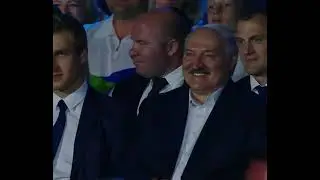 Пивец Серёга проверил на рукопожатие Лукашенко.