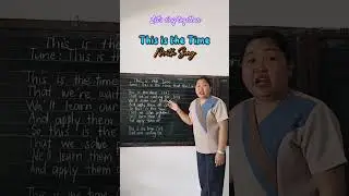 This is the Time #mathsong #energizer #education