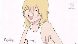 Kingdom Hearts Animation Kairi and Naminé TickLe Figth Scene