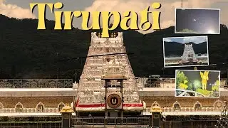 Tirupati balaji darshan|| 2025 || Andhara Pradesh 