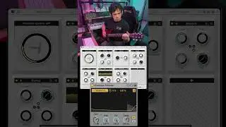 Ableton Live Envelope Follower plus Baby Audio Transit is👌#shorts #ableton #musicproduction